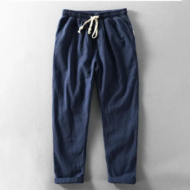 Daniel Cotton Linen Pants