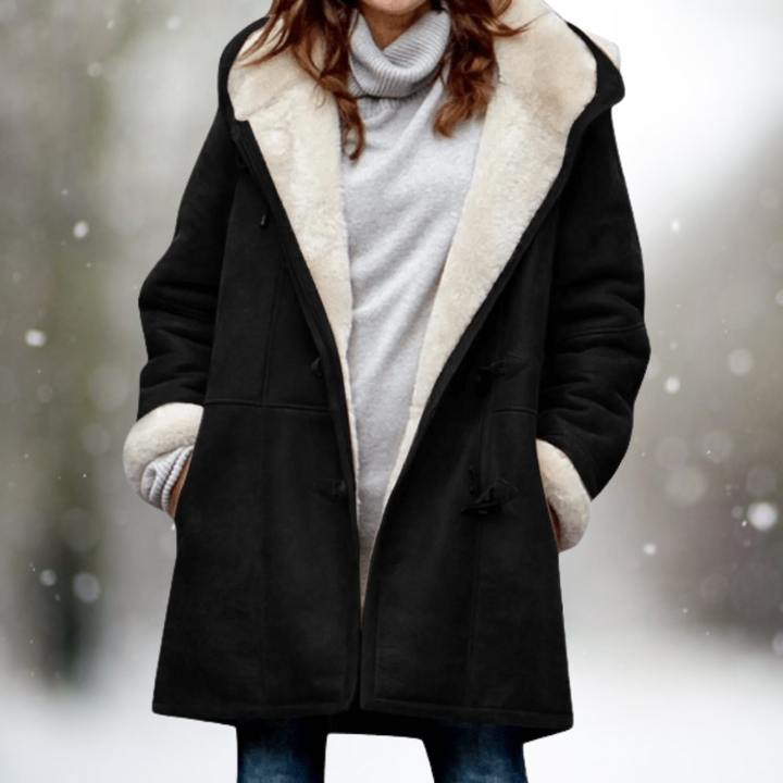 Aaliyah Cozy Hooded Jacket