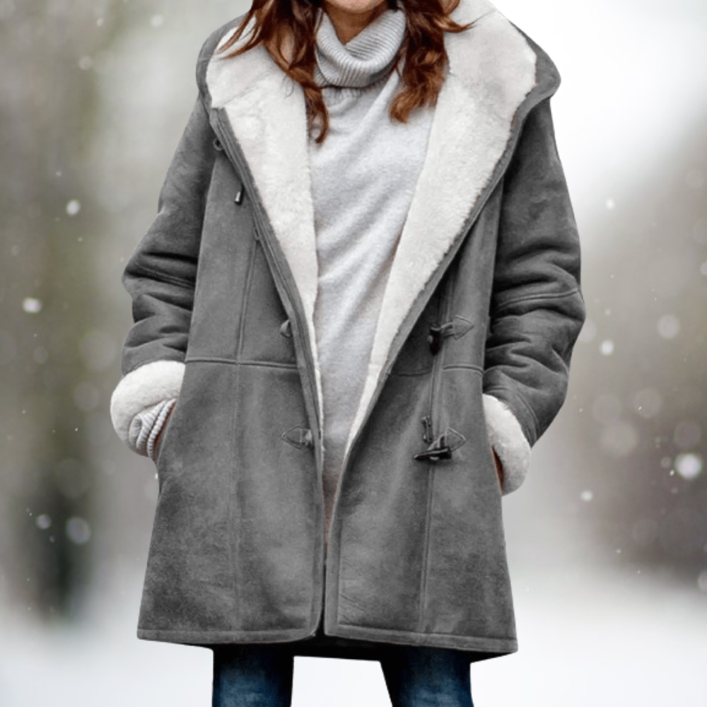 Aaliyah Cozy Hooded Jacket