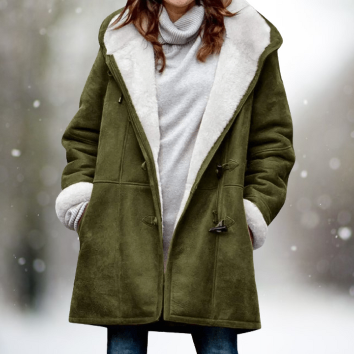 Aaliyah Cozy Hooded Jacket