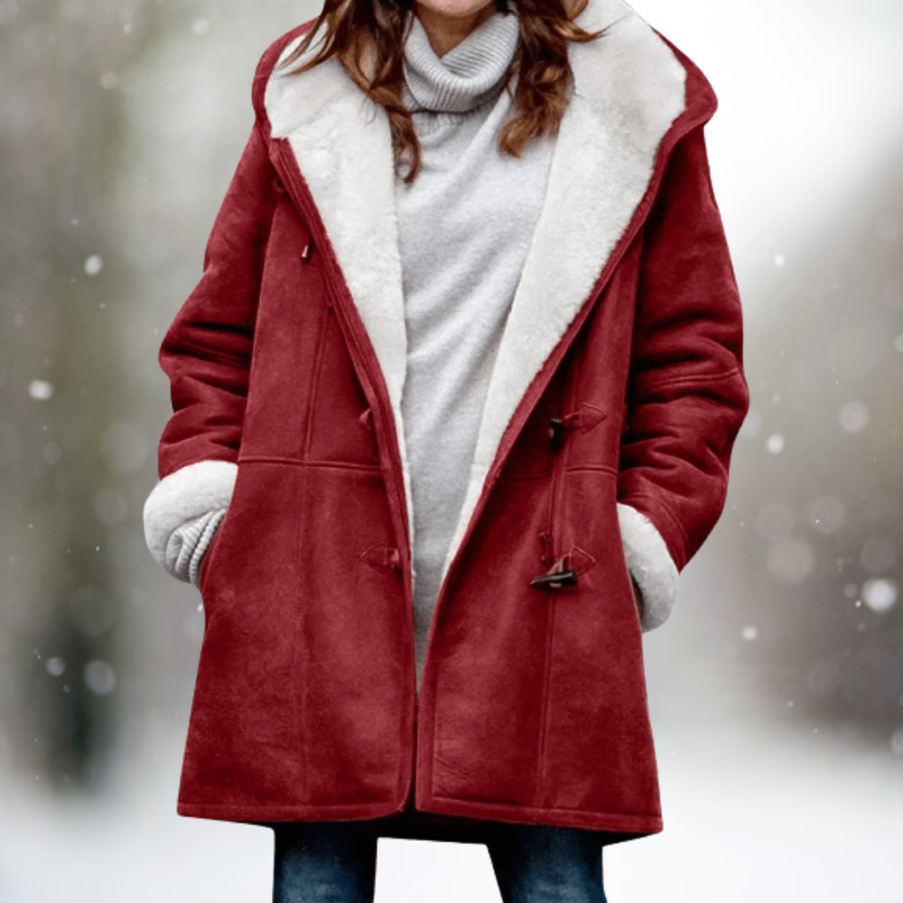 Aaliyah Cozy Hooded Jacket