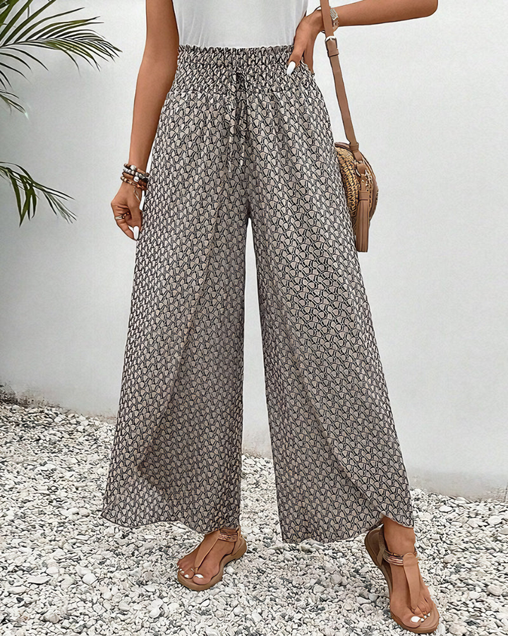 Sahara Relaxed Wide-Leg Pants