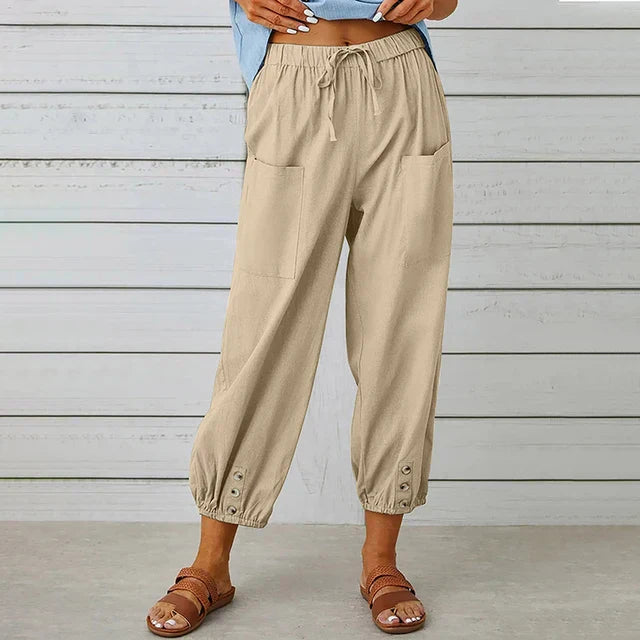 Amelia Stylish Summer Pants