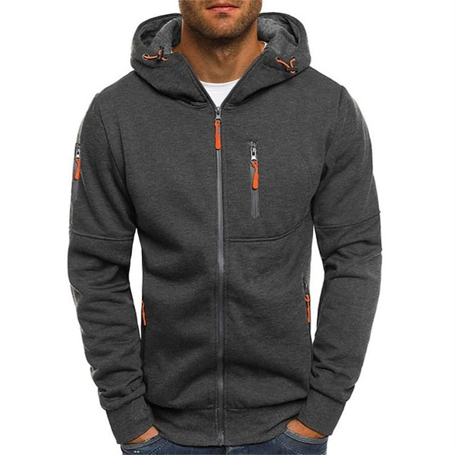 Mave Hooded Zip-Up Jacket