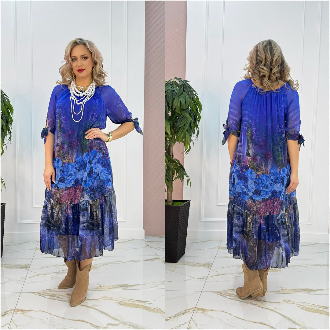 Eliana Airy and Breathable Midi Dress