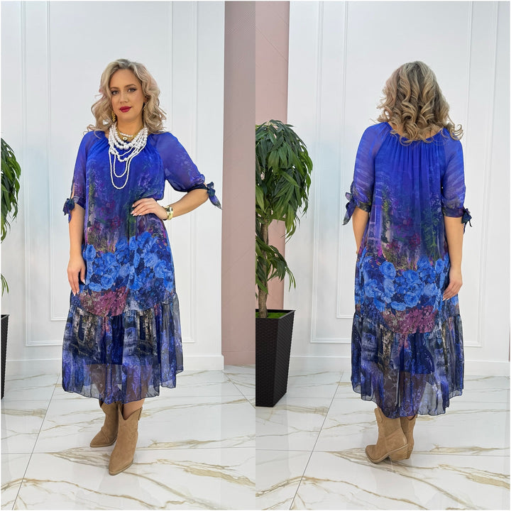 Eliana Airy and Breathable Midi Dress