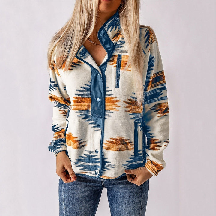 Vera Stylish Button-Up Jacket