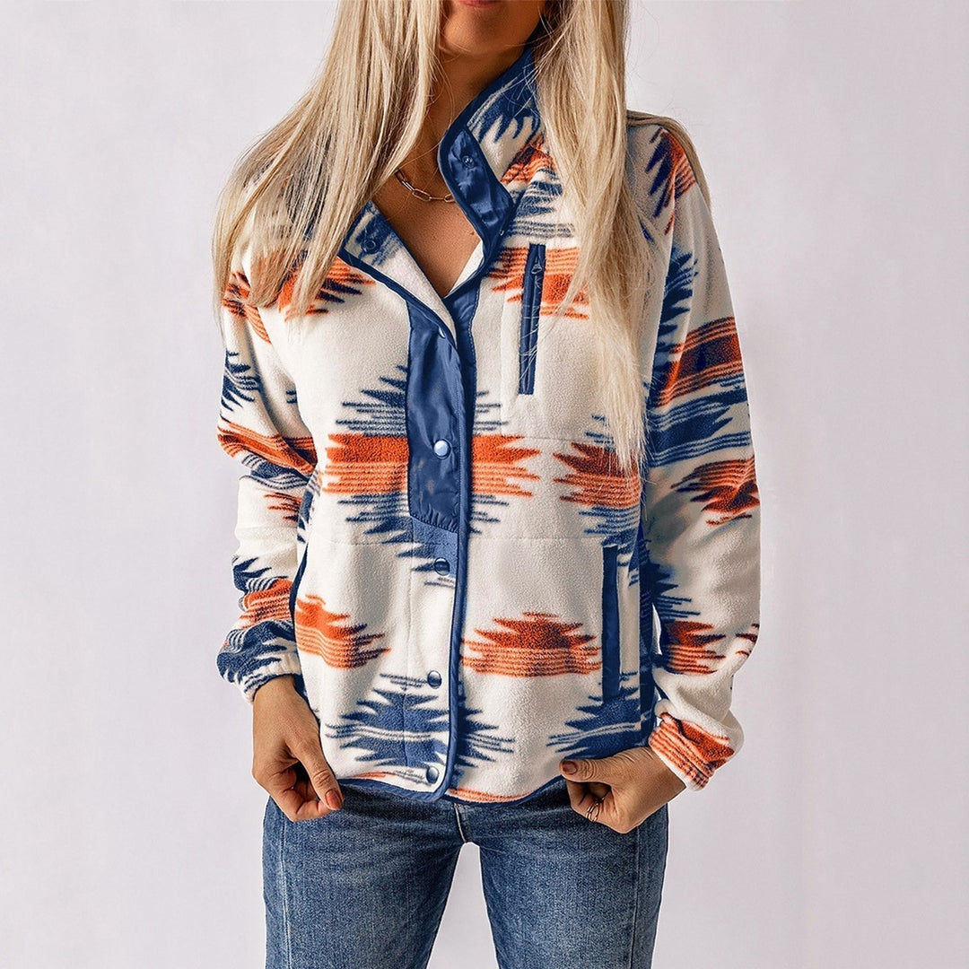 Vera Stylish Button-Up Jacket