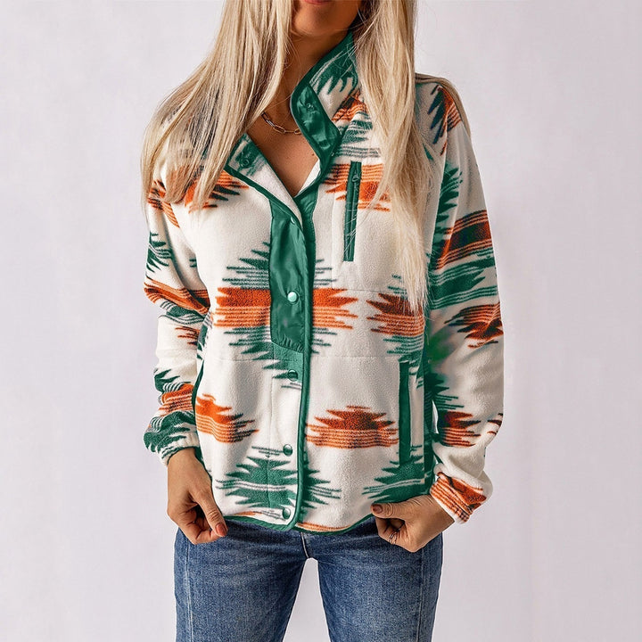 Vera Stylish Button-Up Jacket