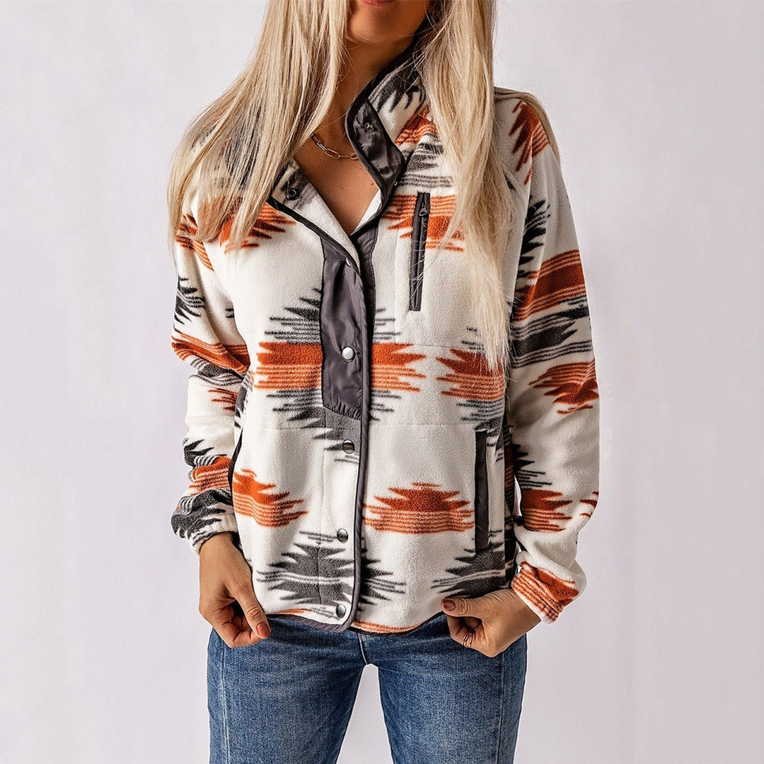 Vera Stylish Button-Up Jacket