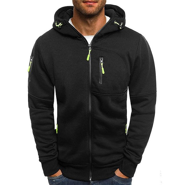 Mave Hooded Zip-Up Jacket