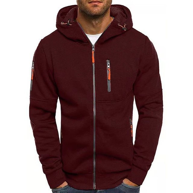 Mave Hooded Zip-Up Jacket