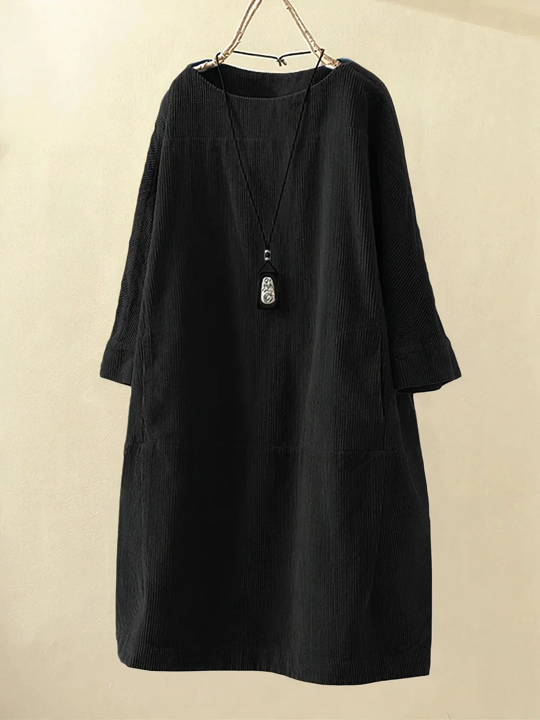 Maya Relaxed Midi Dress