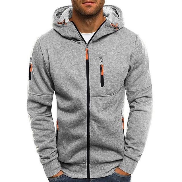 Mave Hooded Zip-Up Jacket
