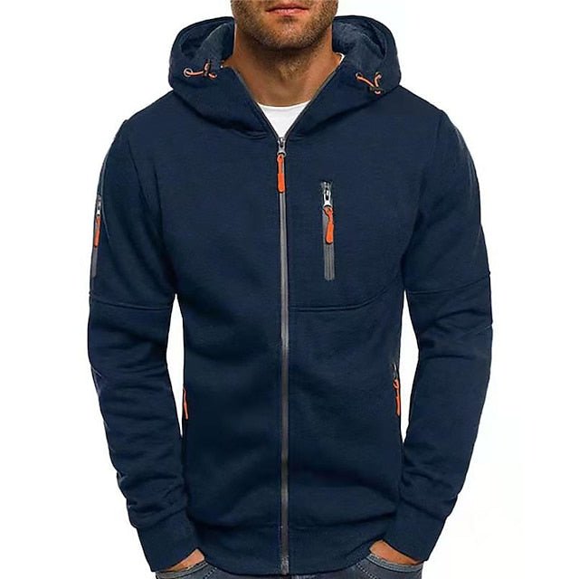 Mave Hooded Zip-Up Jacket